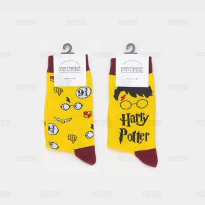 جوراب آپتیمیست ساقدار مدل هری پاتر HARRY POTTER