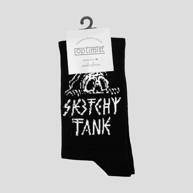 جوراب آپتیمیست اسپرت ساقدار SKETCHY TANK مشکی