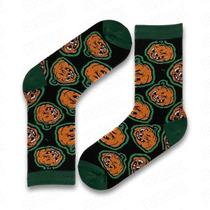 جوراب آپتیمیست ساقدار هالوین کدوتنبل